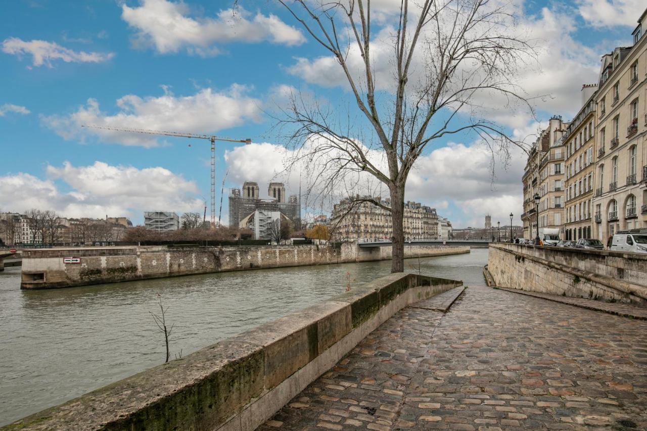 Le Studio De L'Ile Paris Eksteriør billede