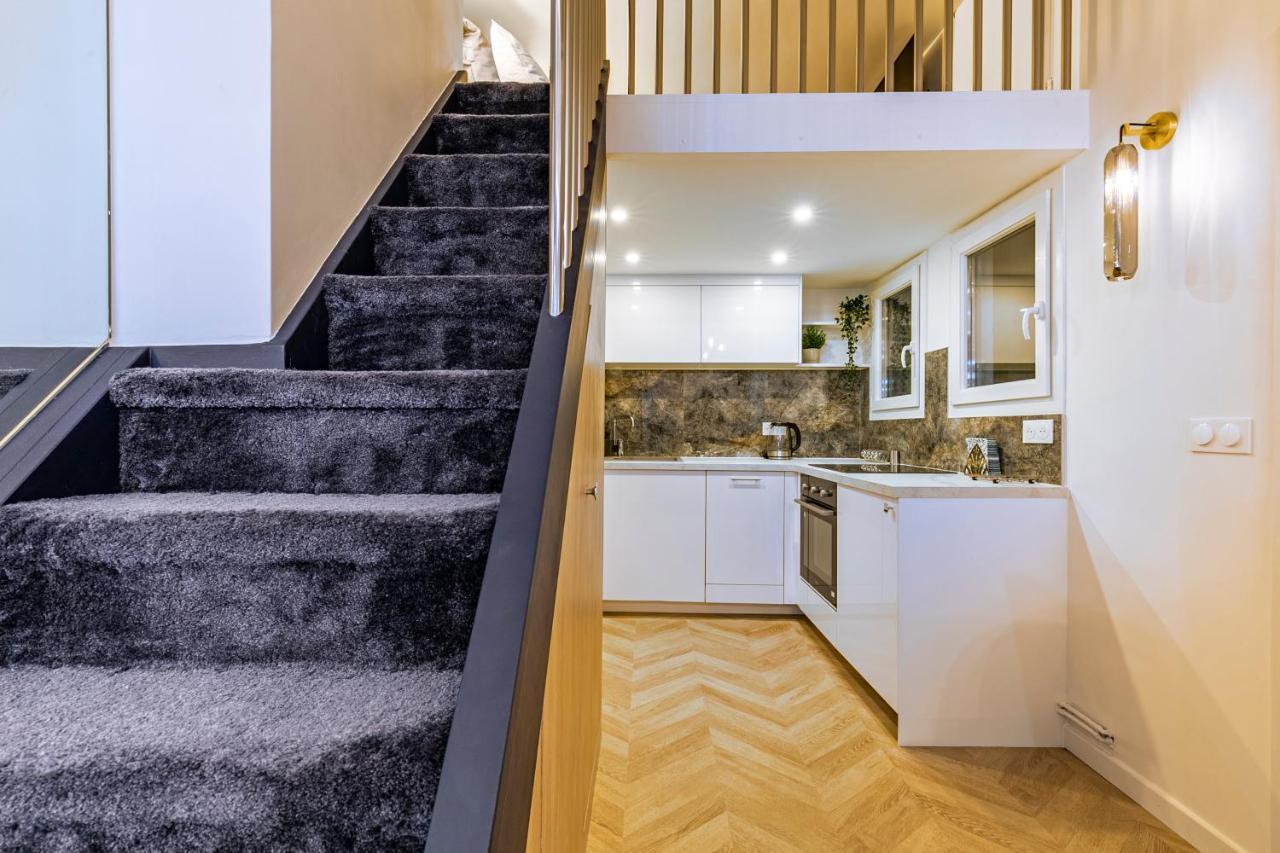 Le Studio De L'Ile Paris Eksteriør billede